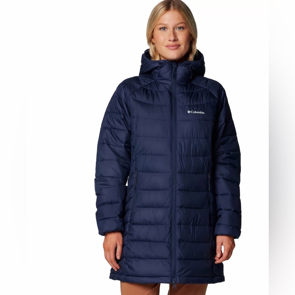 NWT Columbia Women's Columbia Powder Lite II Mid Jacket Sz M